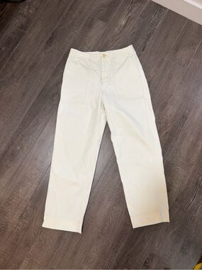 Roots cotton pants